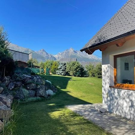 3 izb Rodinný dom Vila LESNA Maly Smokovec Nova Lesná Exteriér fotografie