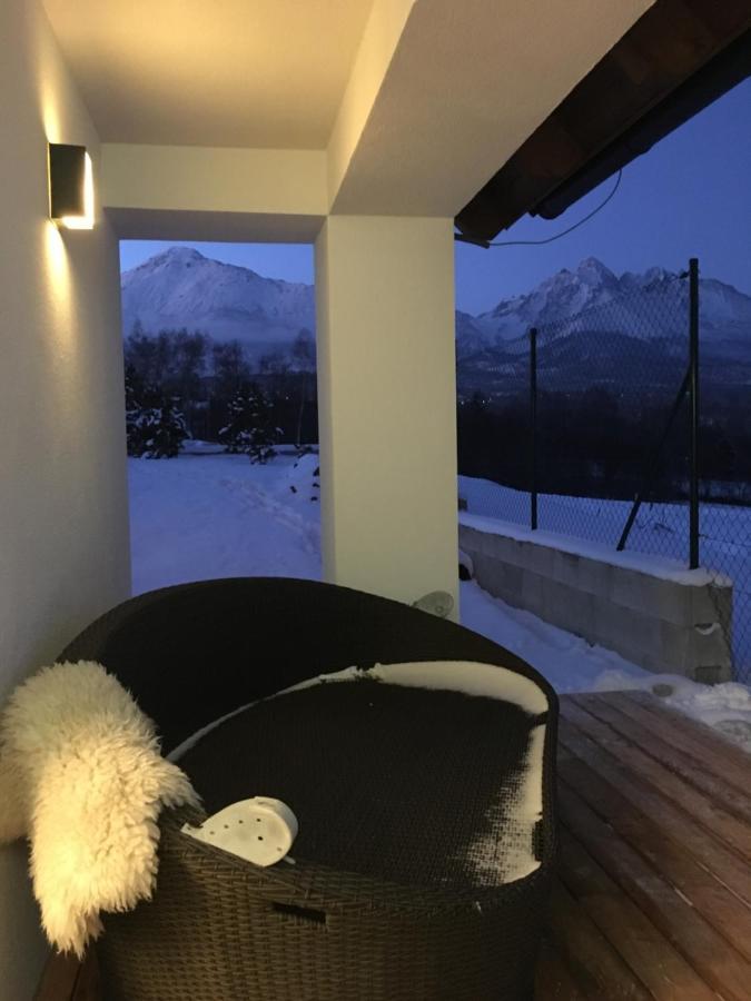 3 izb Rodinný dom Vila LESNA Maly Smokovec Nova Lesná Exteriér fotografie
