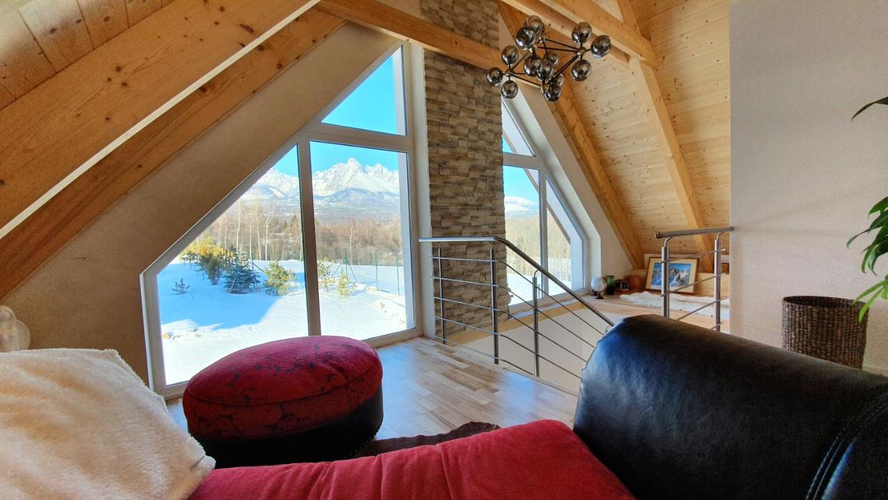 3 izb Rodinný dom Vila LESNA Maly Smokovec Nova Lesná Exteriér fotografie