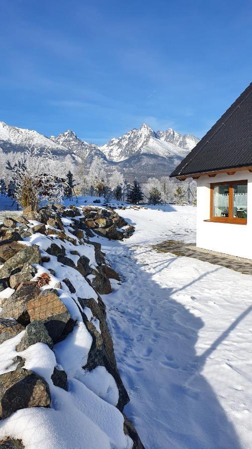 3 izb Rodinný dom Vila LESNA Maly Smokovec Nova Lesná Exteriér fotografie