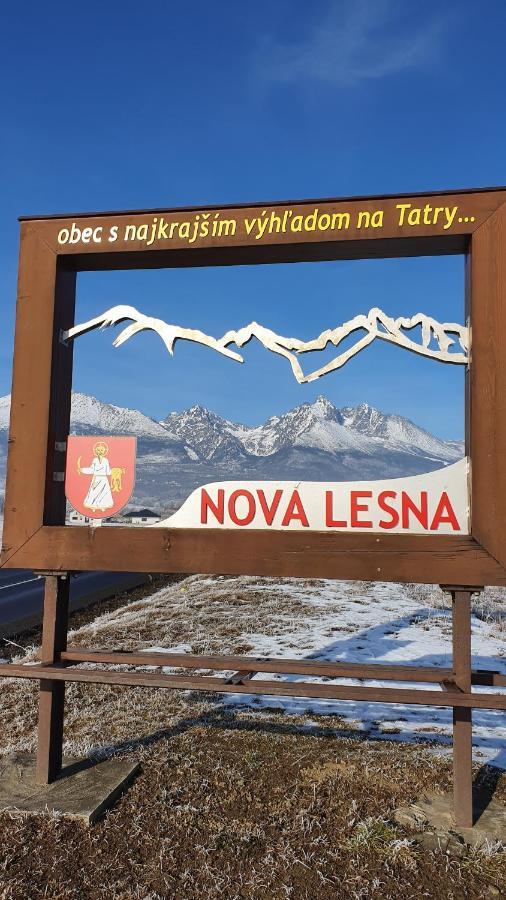 3 izb Rodinný dom Vila LESNA Maly Smokovec Nova Lesná Exteriér fotografie