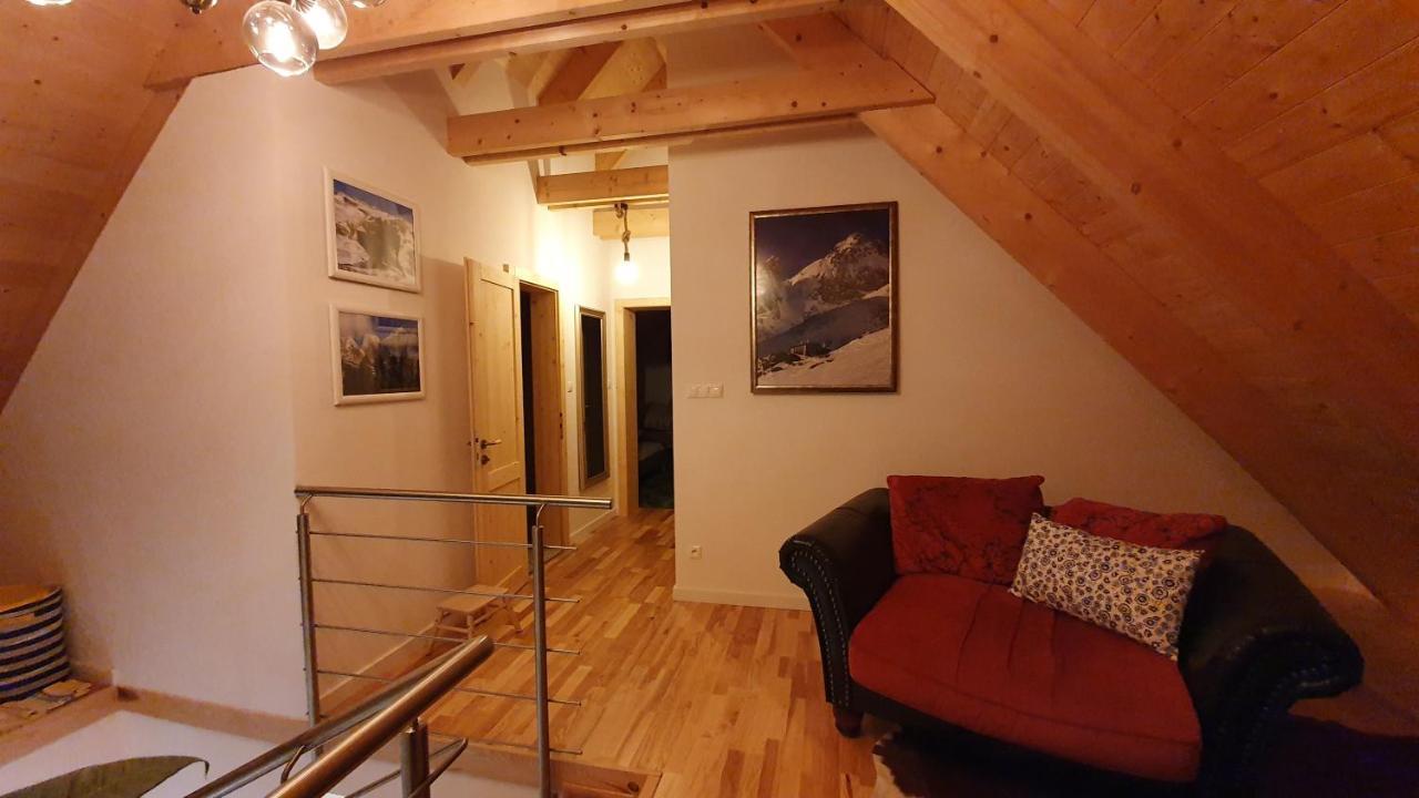 3 izb Rodinný dom Vila LESNA Maly Smokovec Nova Lesná Exteriér fotografie