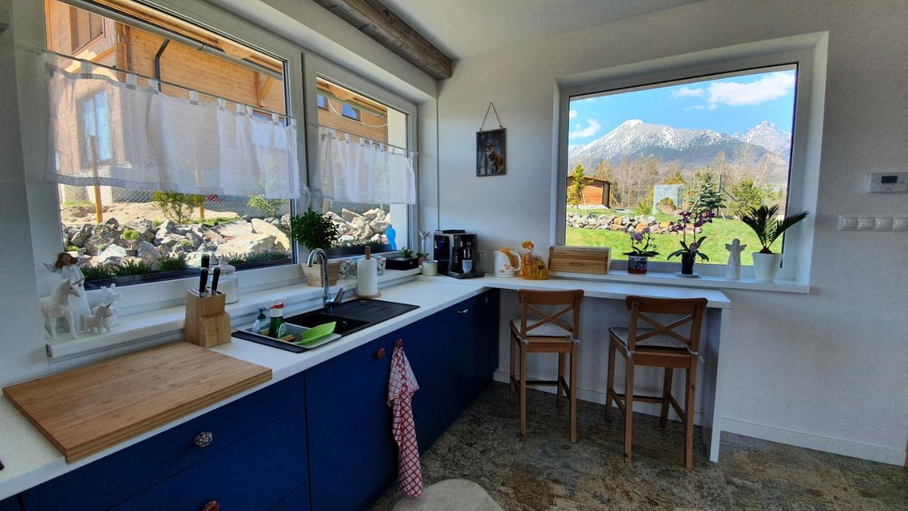 3 izb Rodinný dom Vila LESNA Maly Smokovec Nova Lesná Exteriér fotografie