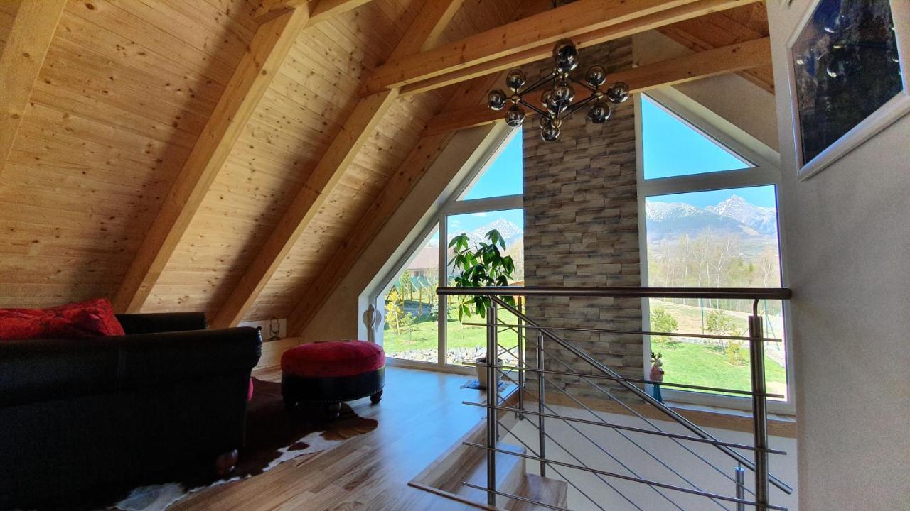 3 izb Rodinný dom Vila LESNA Maly Smokovec Nova Lesná Exteriér fotografie