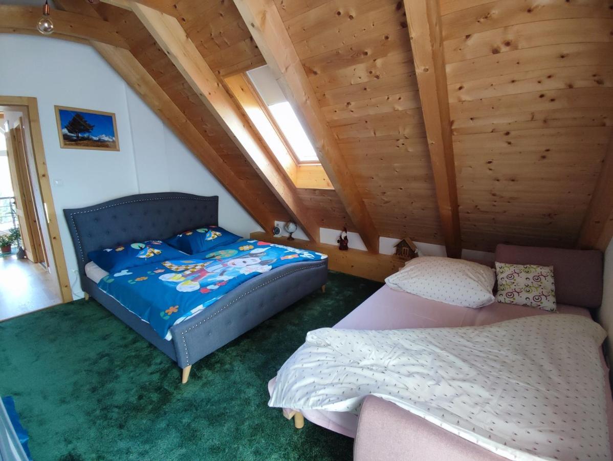 3 izb Rodinný dom Vila LESNA Maly Smokovec Nova Lesná Exteriér fotografie