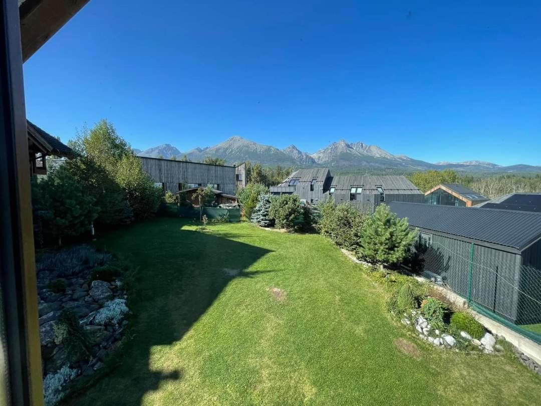 3 izb Rodinný dom Vila LESNA Maly Smokovec Nova Lesná Exteriér fotografie