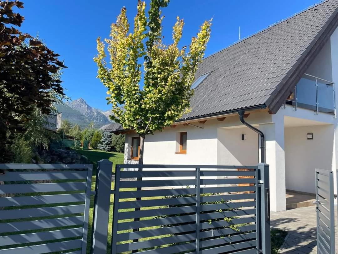 3 izb Rodinný dom Vila LESNA Maly Smokovec Nova Lesná Exteriér fotografie