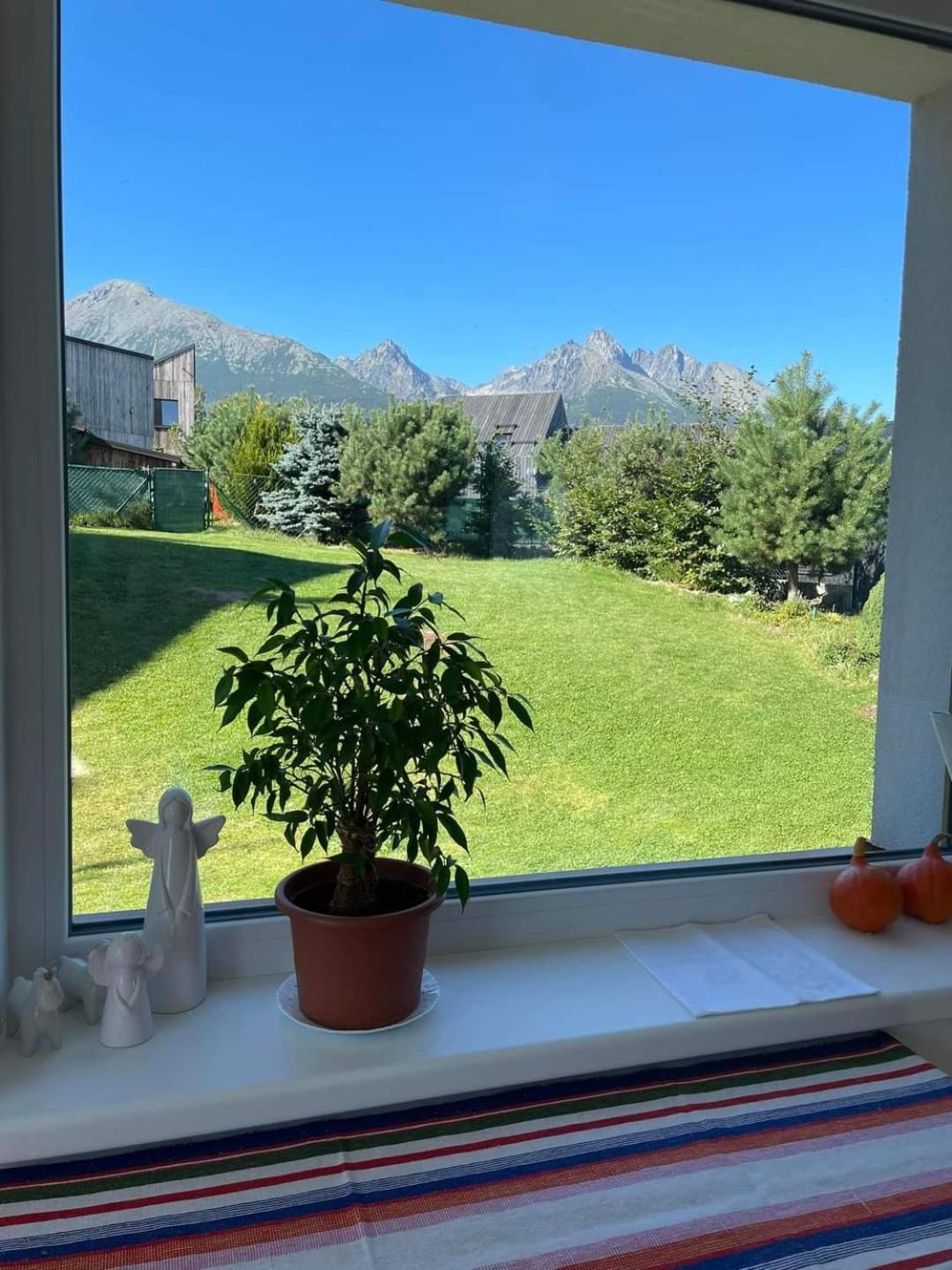 3 izb Rodinný dom Vila LESNA Maly Smokovec Nova Lesná Exteriér fotografie