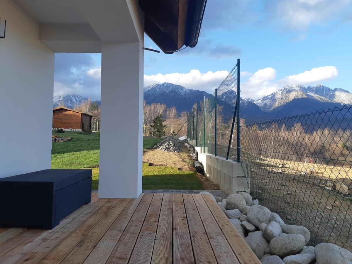 3 izb Rodinný dom Vila LESNA Maly Smokovec Nova Lesná Exteriér fotografie